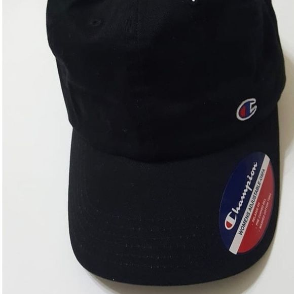 🤩New Champion women's adjustable black cap - Picture 2 of 6
